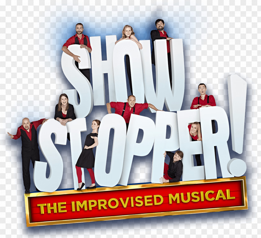 Bakerloo Apollo Theatre West End Of London Musical Showstopper! The Improvised PNG