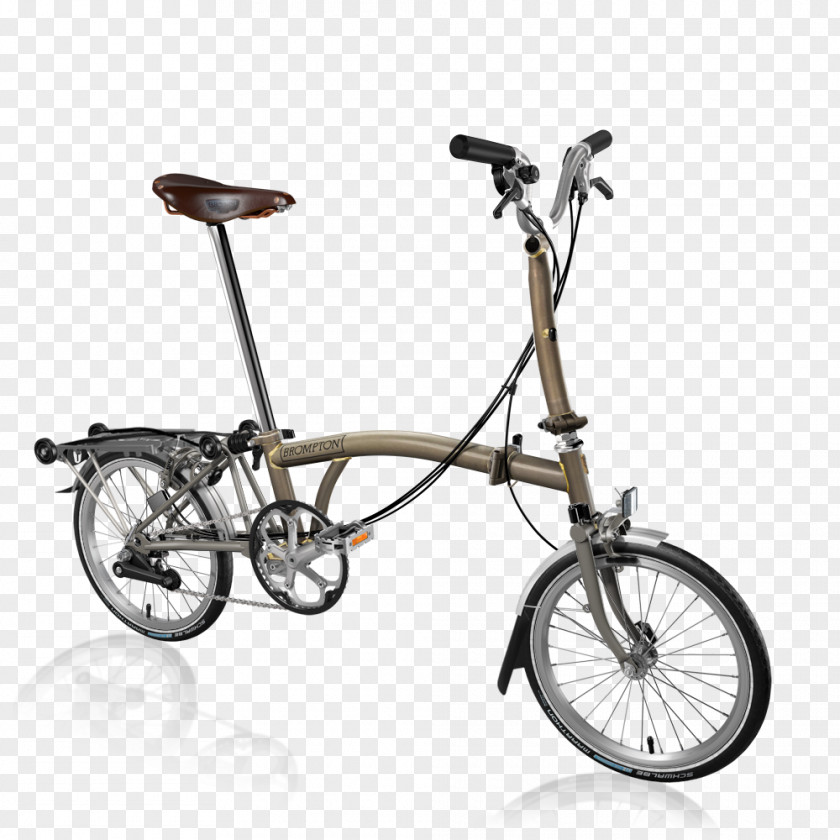 Bike Brompton Bicycle Folding Racing Cycling PNG