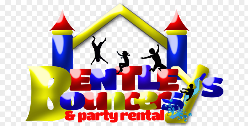 Bounce House Brand Recreation Logo Clip Art PNG