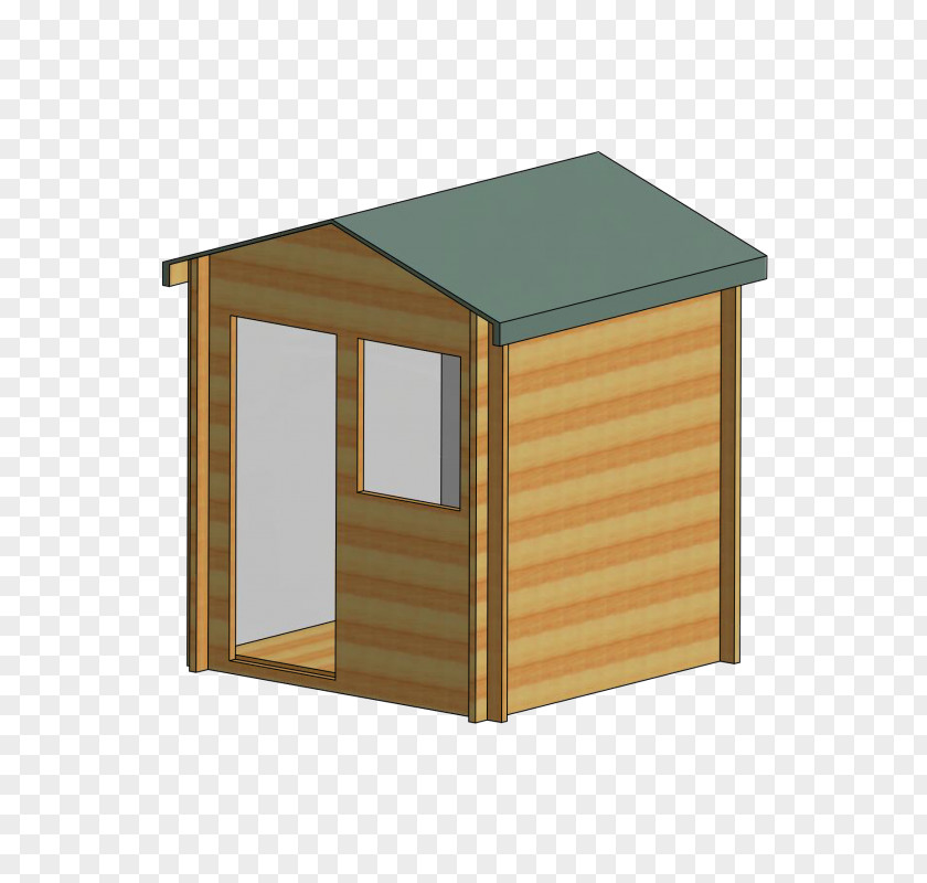Building Shed Beach Hut Log Cabin Cottage PNG