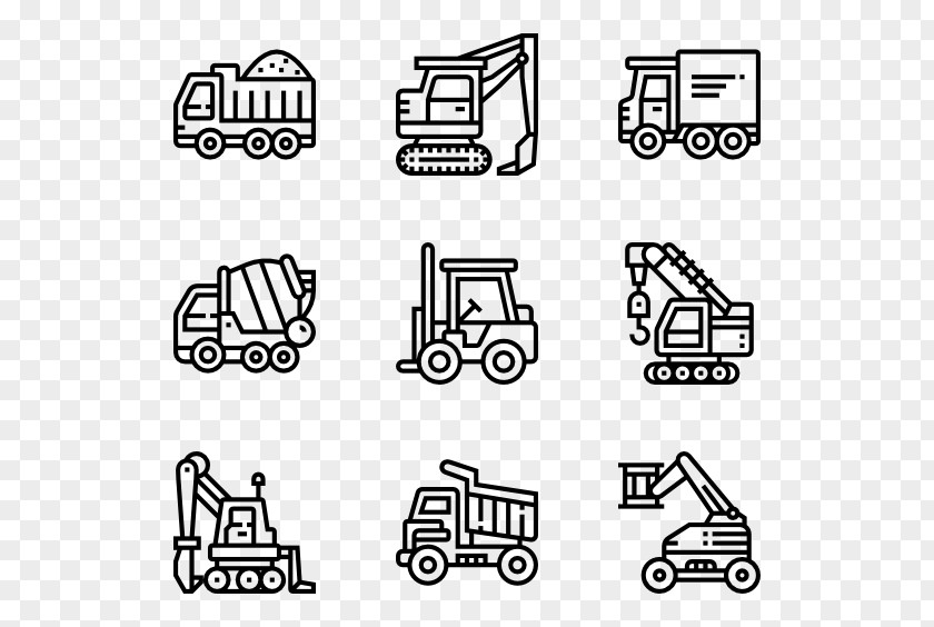 Construction Vehicles Icon Design Share Clip Art PNG