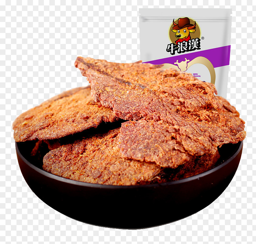 Delicious Beef Jerky Red Cooking Bakkwa Lo Mein Lou Mei PNG