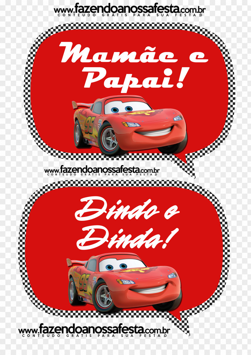 Doan Lightning McQueen Cars 2 Clip Art Illustration PNG