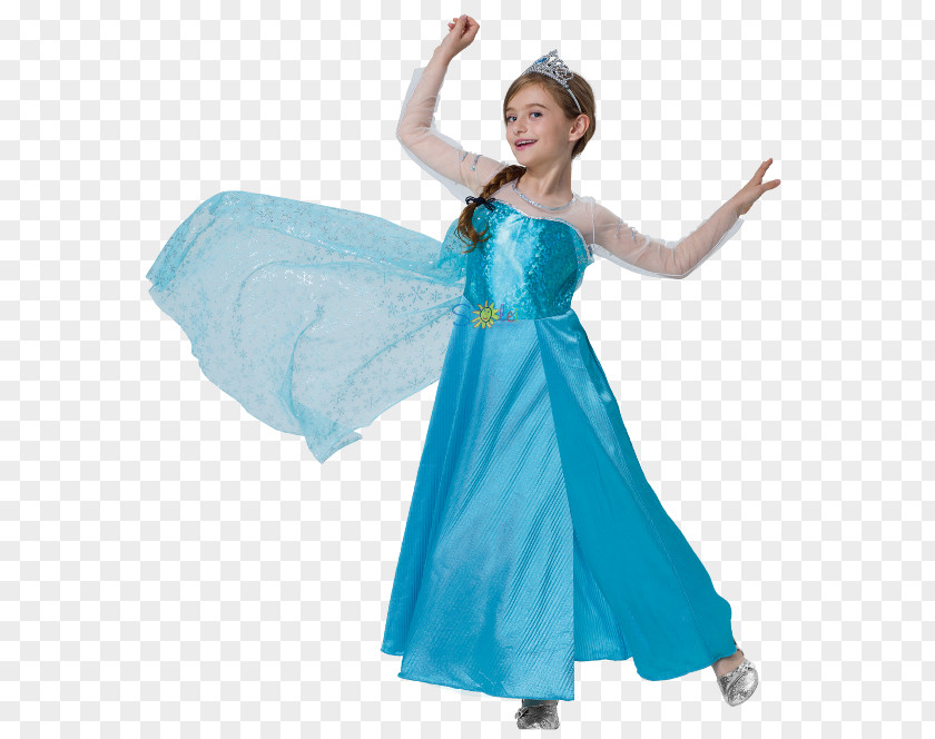 Elsa Costume Child Princess Dress PNG