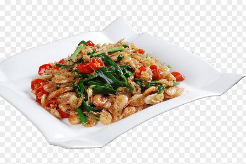 Homemade Shrimp Fry Thai Cuisine Chinese Seafood PNG