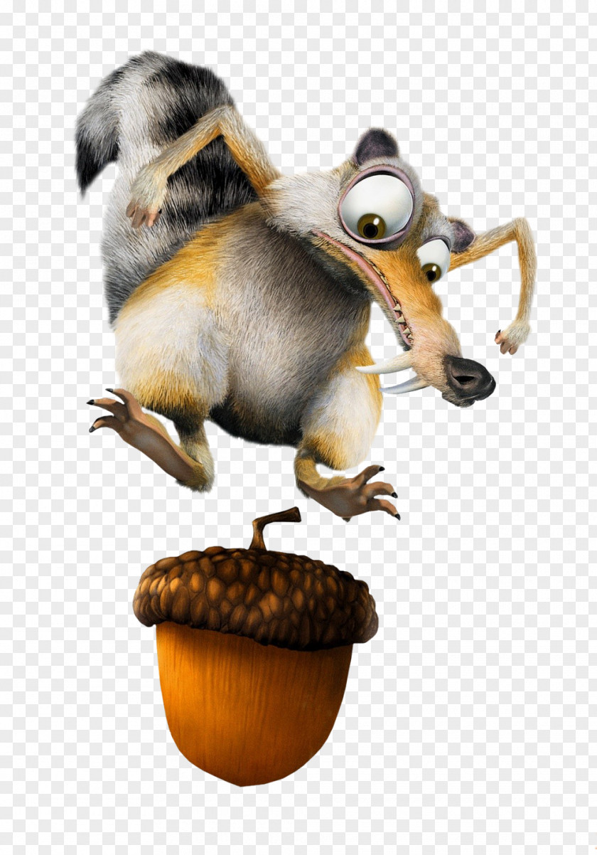 Ice Age 2: The Meltdown Scrat Squirrel Sid PNG
