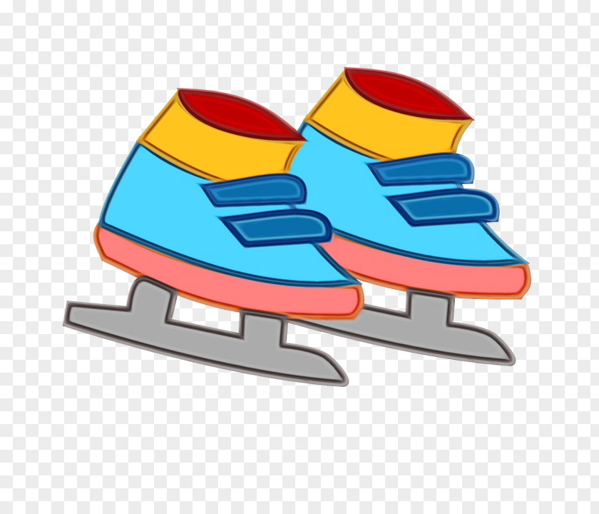 Ice Skate Logo Boat Cartoon PNG