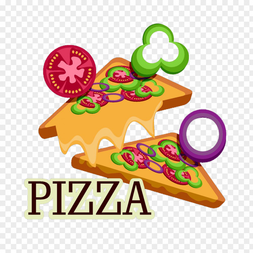 Pizza Illustration Fast Food PNG