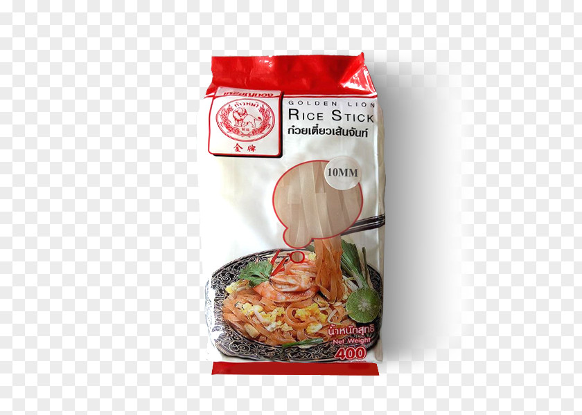 Rice Pad Thai Asian Cuisine Hu Tieu Misua Recipe PNG