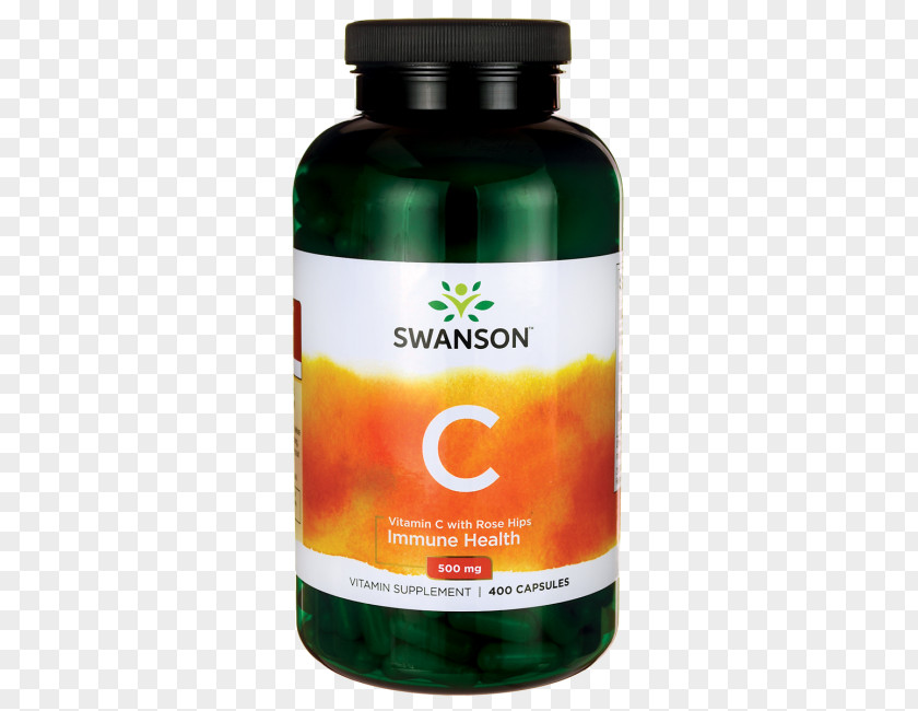 Rosehips Dietary Supplement Swanson Health Products Vitamin C D PNG