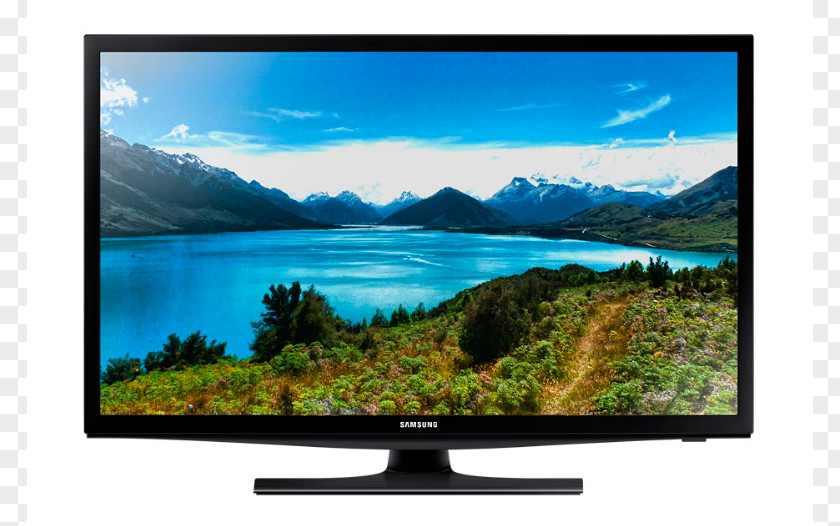 Samsung LED-backlit LCD High-definition Television Smart TV PNG