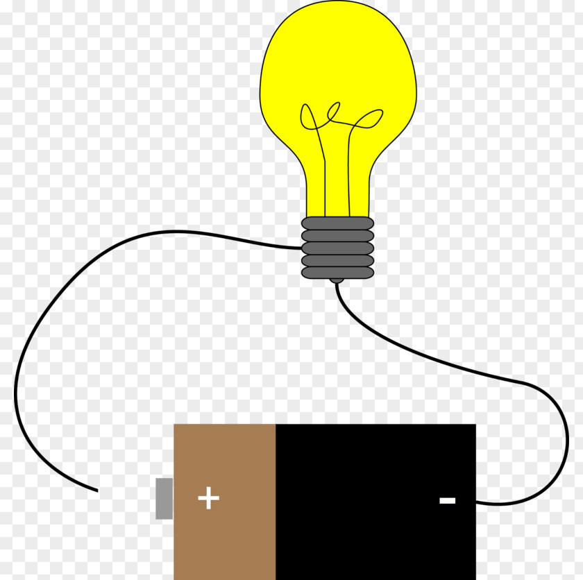 Scientific Circuit Diagram Incandescent Light Bulb Electrical Network Wiring PNG