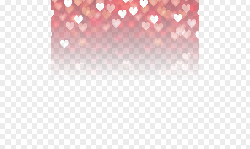 Shades Of Red Hearts Download Pattern PNG