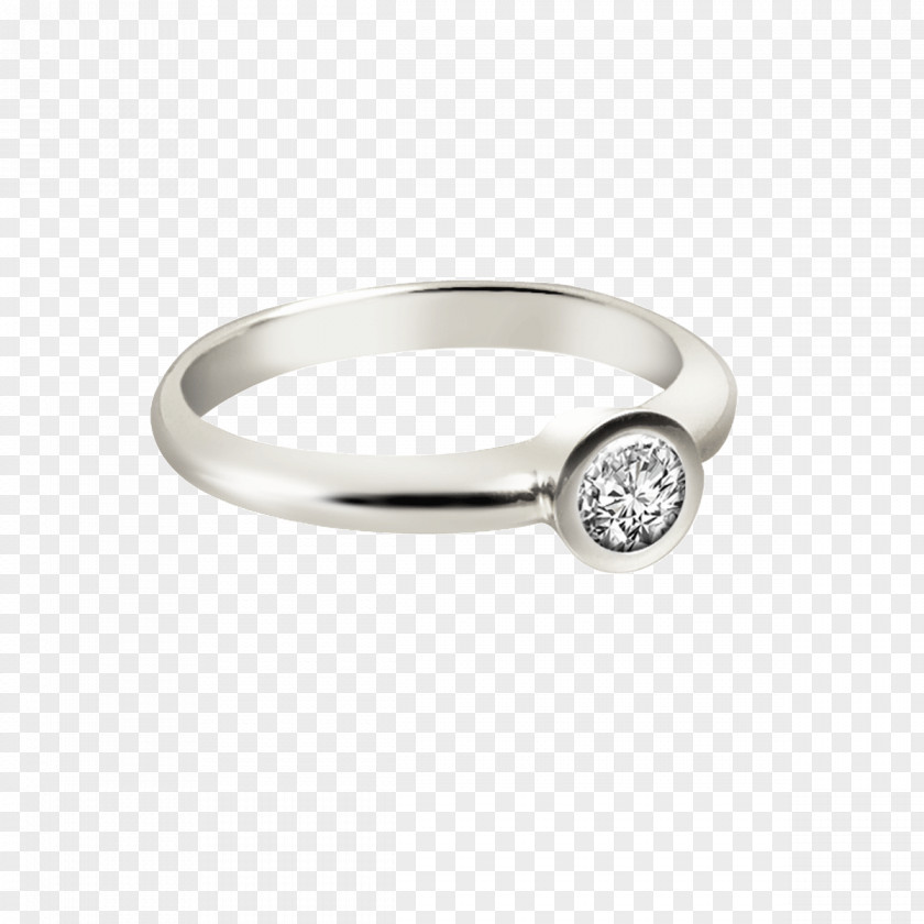 Silver Body Jewellery PNG