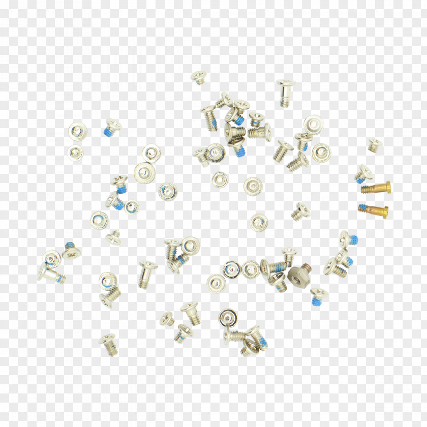 Stripped Screw IPhone 6S Complete Set Gemstone Jewellery PNG