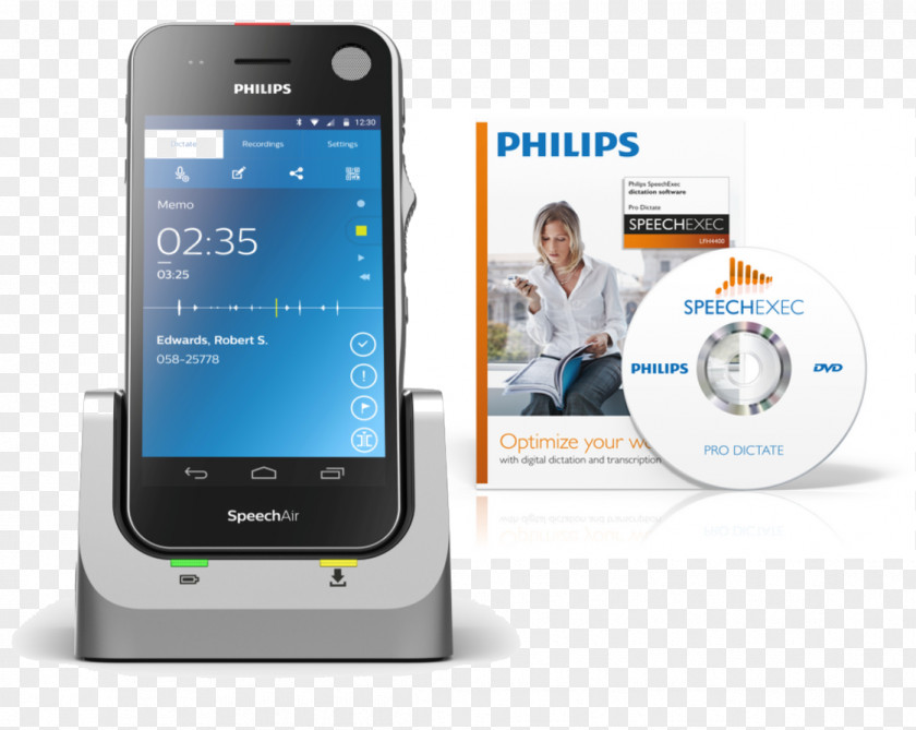 Tape Recorder Speech Recognition Computer Software Dictation Machine Philips Transcription PNG