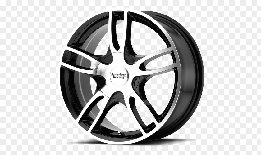 American Racing Wheel Rim Tire Vehicle PNG