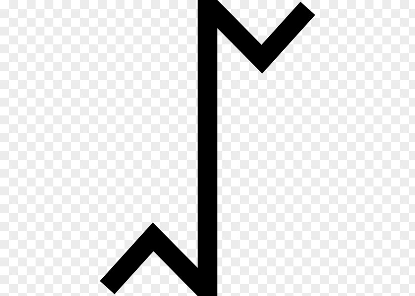 Anglo-Saxon Runes Cweorth Eihwaz Old English PNG