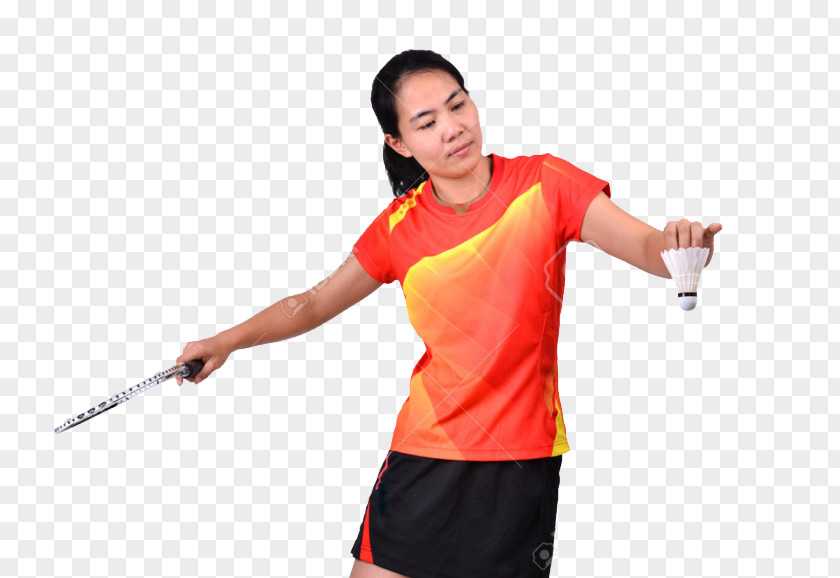 Badminton Player Stock Photography Racket PNG