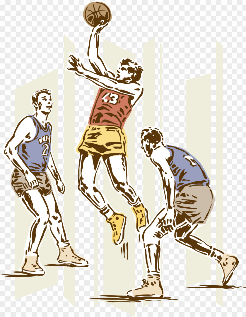 Basketball 2016 Summer Olympics Sport Illustration PNG