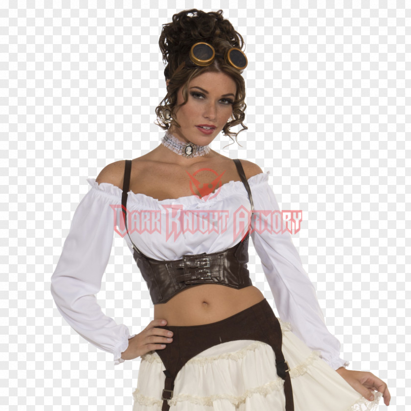 Belt Victorian Era Steampunk Fashion Costume PNG