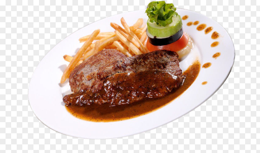 Black Pepper Steak Dim Sum Beefsteak European Cuisine PNG