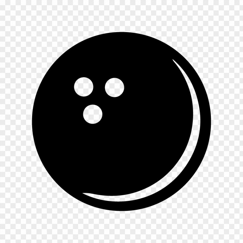 Bowling Smiley Symbol Circle Font PNG