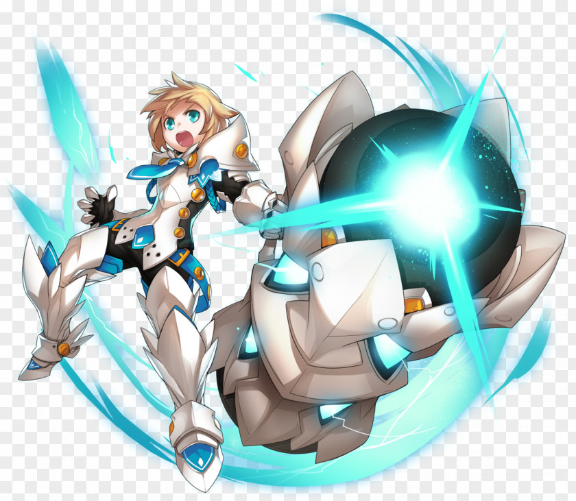 Cannon Elsword Skill Elesis Character PNG