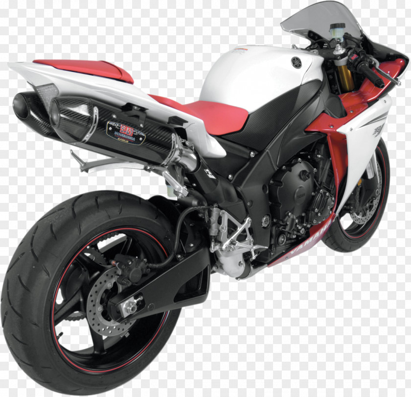 Car Tire Yamaha YZF-R1 Exhaust System Motor Company PNG