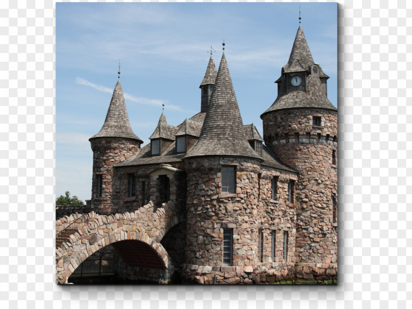 Castle Boldt Heart Island Saint Lawrence River Stock Photography PNG