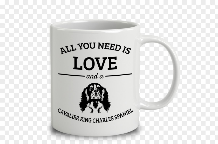Coffee Cavalier King Charles Spaniel Cup Pet PNG