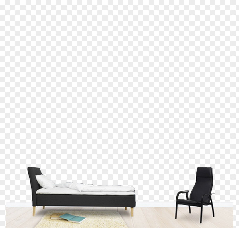 Design Sofa Bed Furniture Room Wallpaper PNG