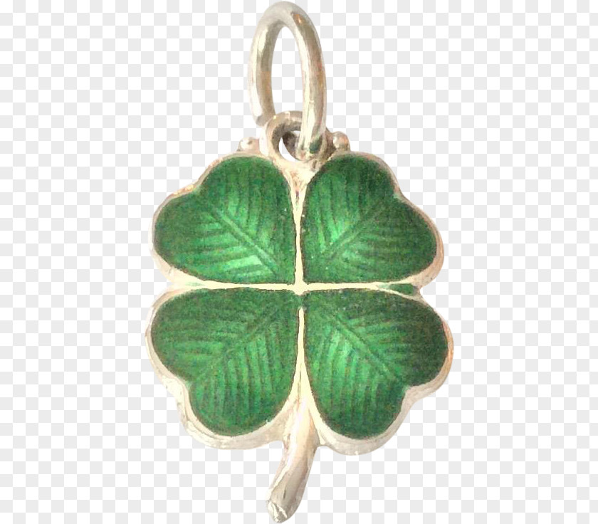 Irish Four Leaf Clover Necklace Charms & Pendants Shamrock PNG