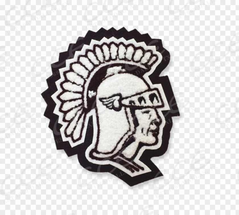 Jenks High School Rubber Stamp Printing Logo PNG
