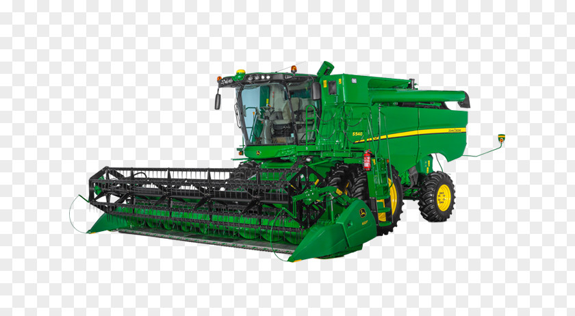 John Deere Combine Harvester Agriculture Agricultural Machinery Gabriel E. Kelly & Cia S.A. PNG