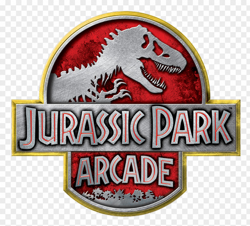 Jurassic Park Logo Arcade Indominus Rex YouTube Dinosaur PNG