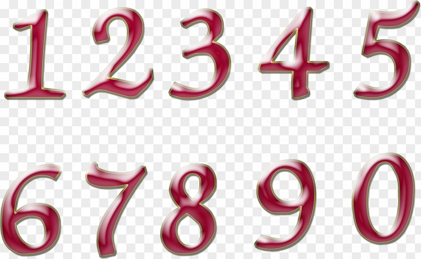 цифра Number Numerical Digit Digital Image Clip Art PNG