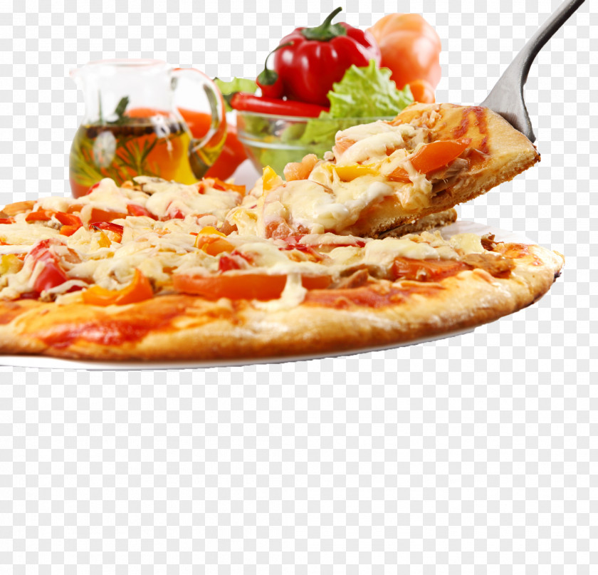 Pizza Margherita Italian Cuisine Desktop Wallpaper PNG
