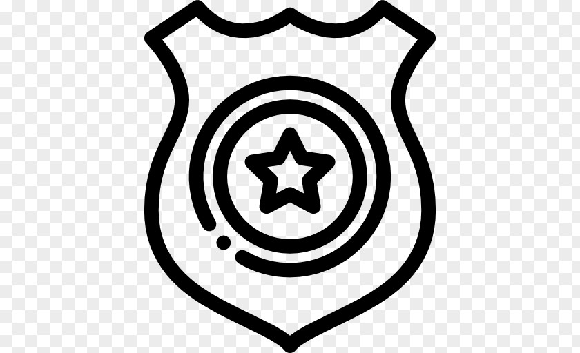 Police Officer Badge Criminal Justice Crime PNG
