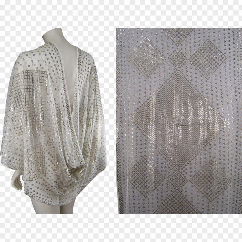 Shawl Outerwear Sweater Sleeve Wool Pattern PNG