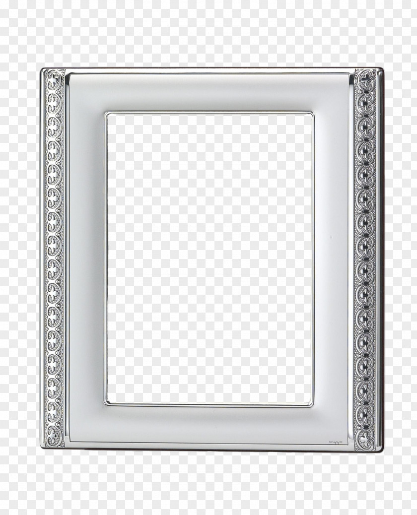 Silver Frame Picture Frames PNG