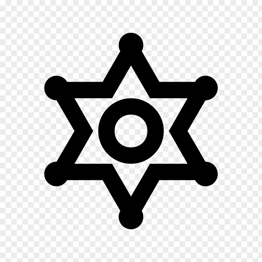 Star Of David Jewish People Symbol PNG
