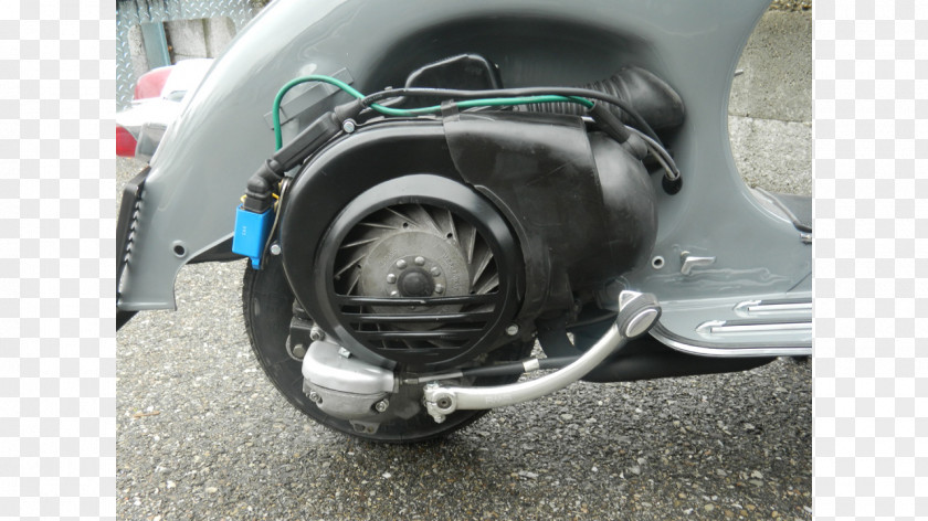 Vespa Motor Tire PX Scooter Vehicle PNG