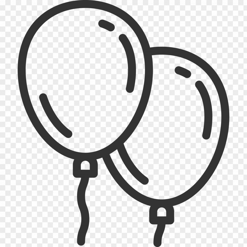 Air Balloon Party Birthday Inflatable PNG