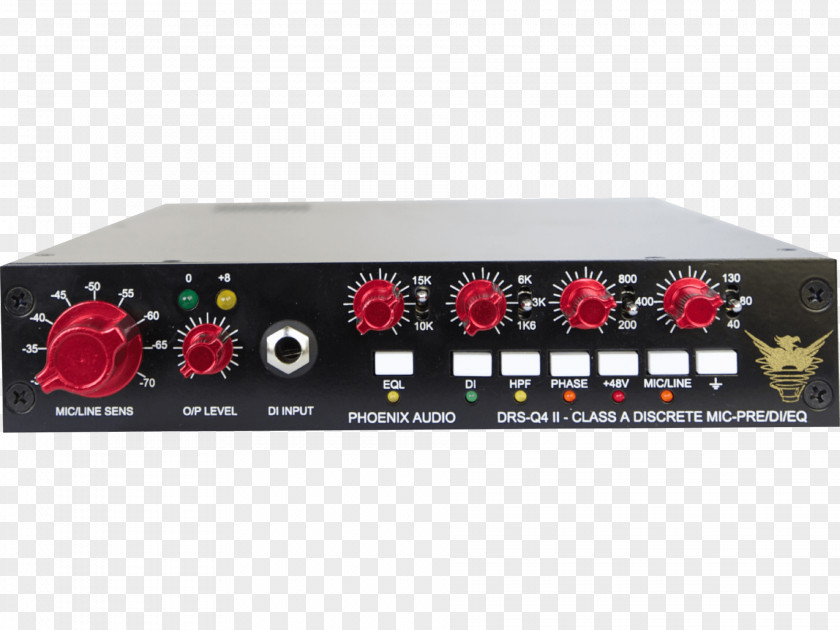 Amp Equalizer Microphone Preamplifier Audio DI Unit PNG