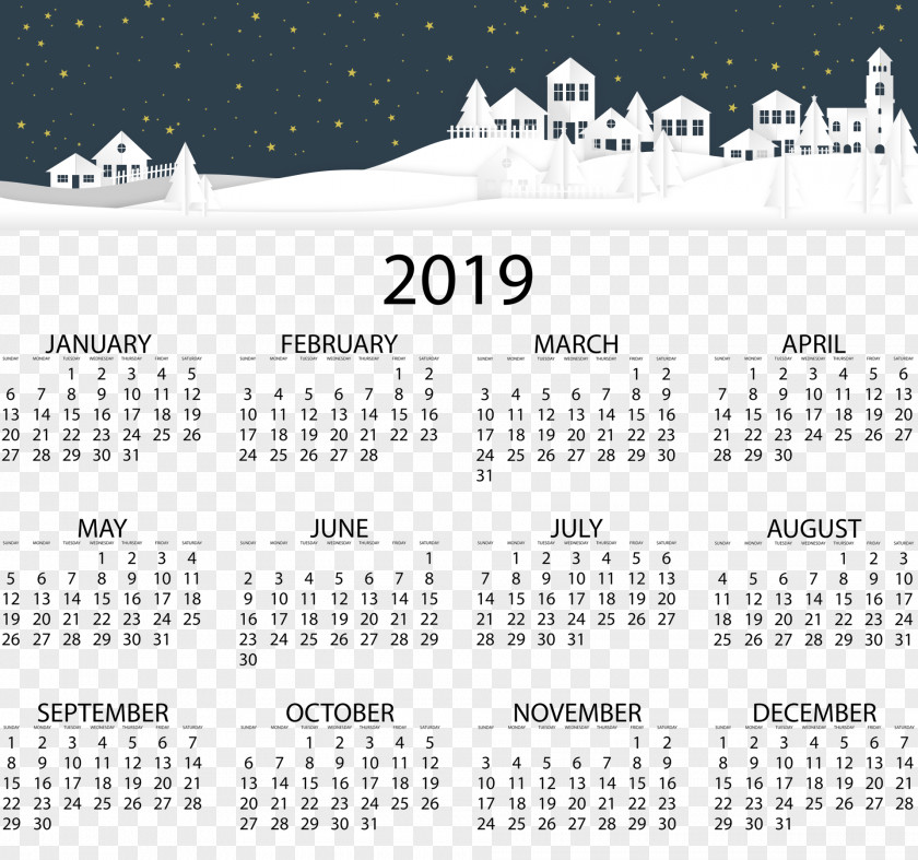 Calendar Public Holidays In Canada Template PNG