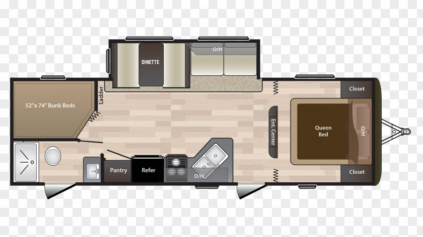 Campervans Caravan Floor Plan Trailer Keystone RV Co PNG