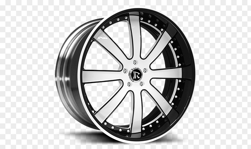 Car Smart Fortwo Wheel Forging Rim PNG