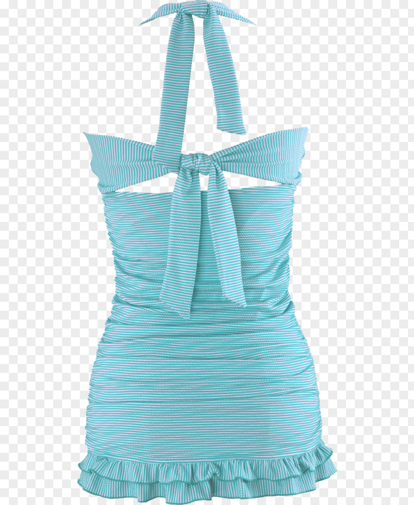 Dress Cocktail Ruffle Swimsuit PNG