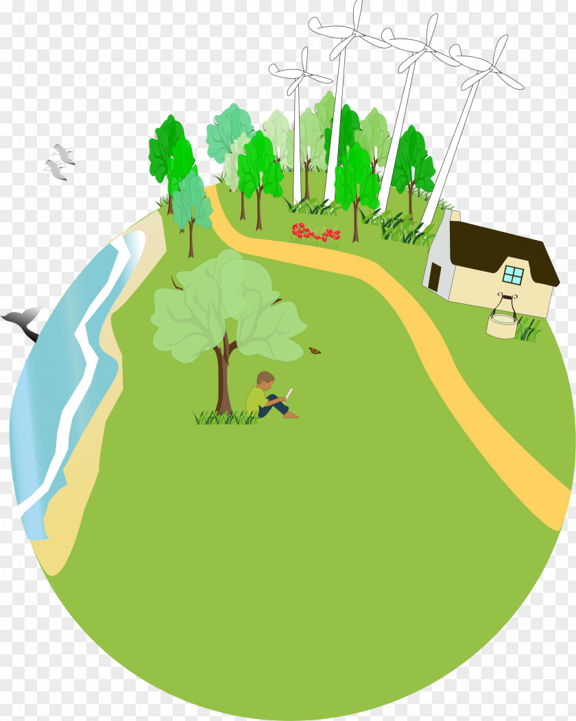 Environment Earth Ecology Clip Art PNG